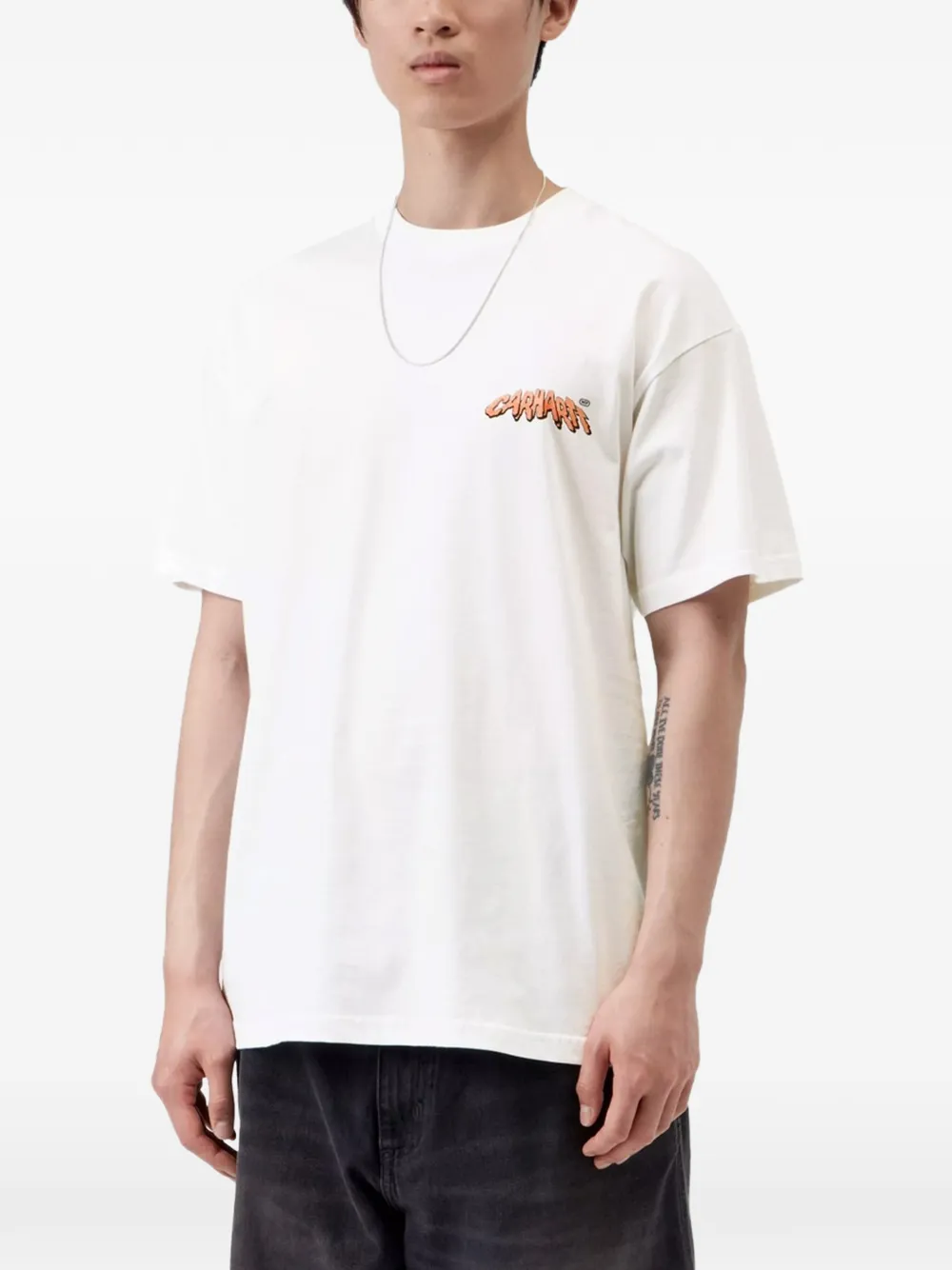 Carhartt WIP Wiptopia II graphic-print T-shirt Wit
