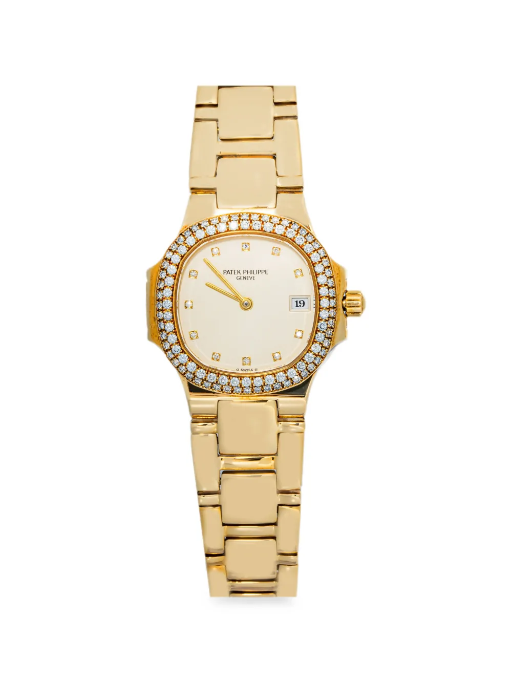 Patek Philippe Pre-Owned Nautilus 26mm watch - Oro
