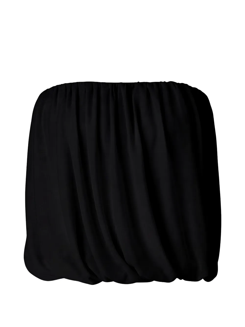 Cinq A Sept Top Calden senza spalline - Nero