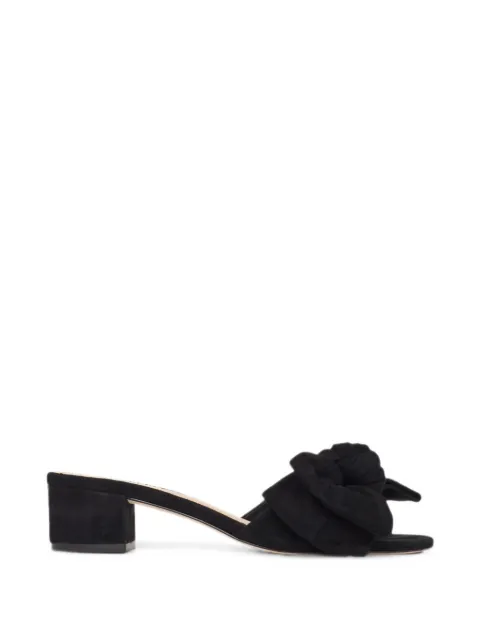 Cinq A Sept sandalias Faith de gamuza