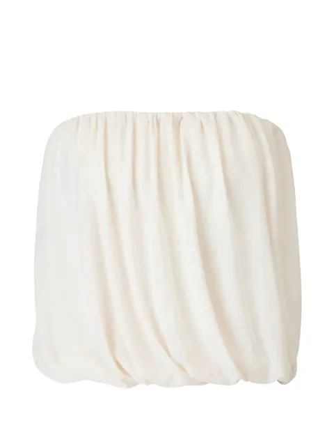 Cinq A Sept Calden strapless top