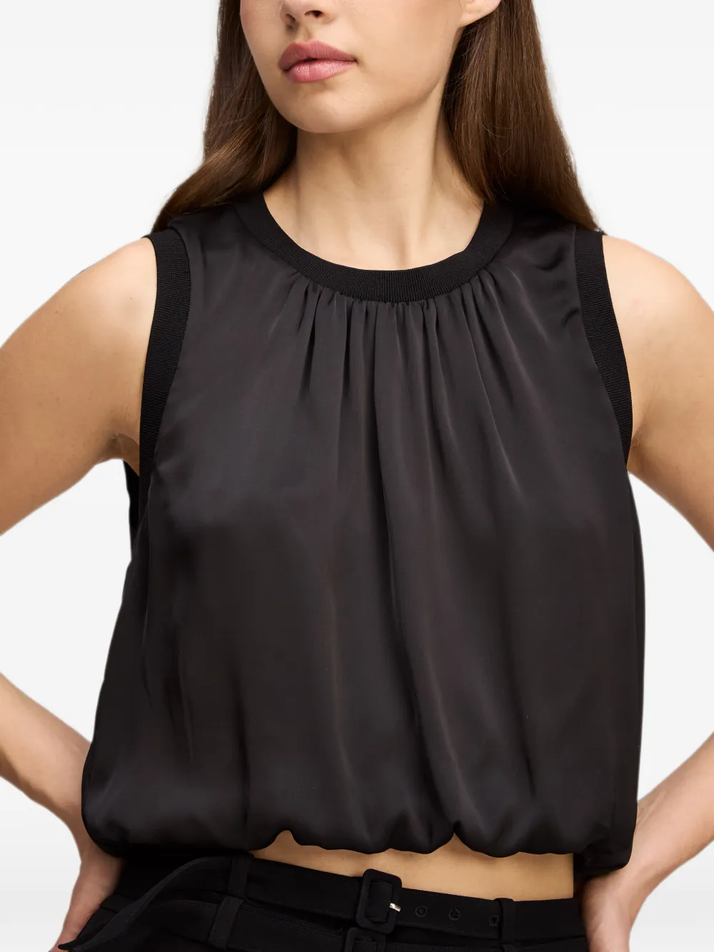 Cinq A Sept Peia blouse Zwart