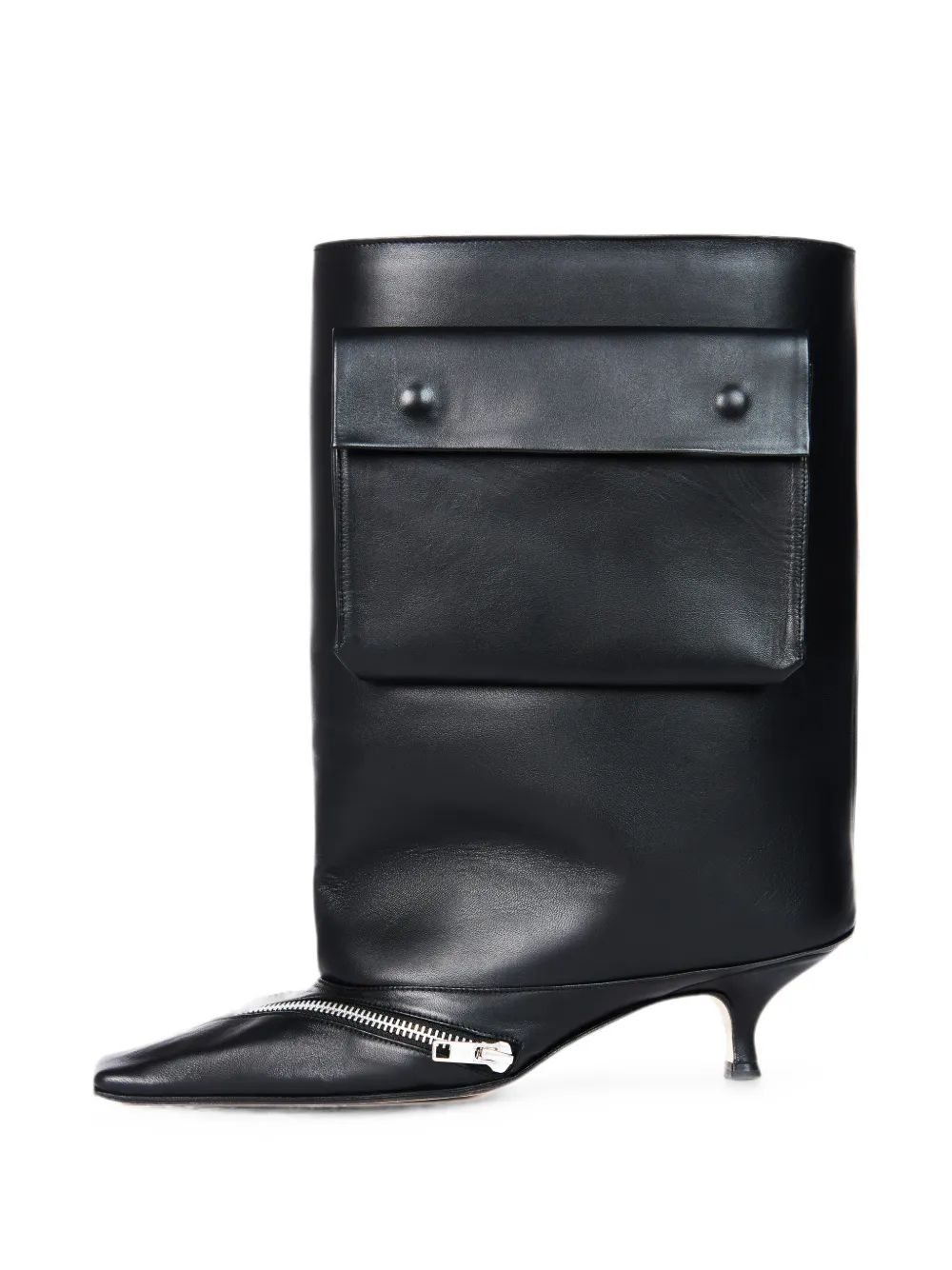 A.W.A.K.E. Mode Dana flap-pockets boots Zwart