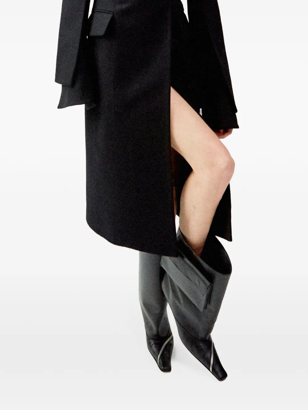 A.W.A.K.E. Mode Dana flap-pockets boots Zwart