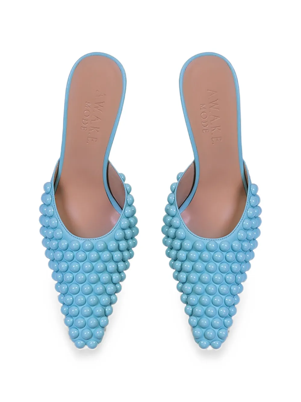 A.W.A.K.E. Mode Georgia mules Blauw