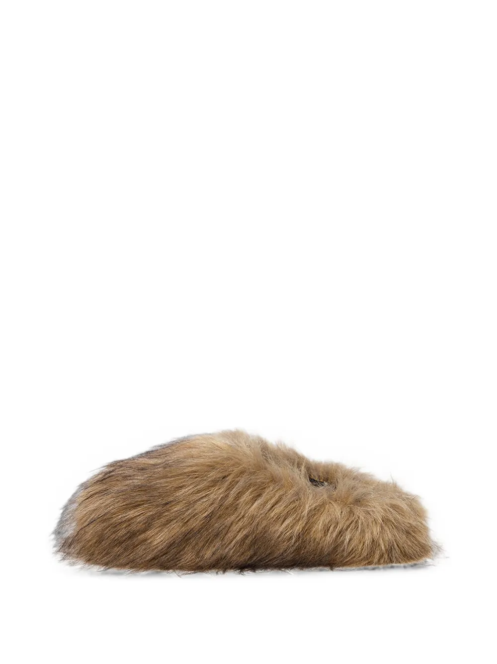 A.W.A.K.E. Mode fur-texture mules Bruin