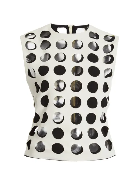 A.W.A.K.E. Mode layered cut-out top