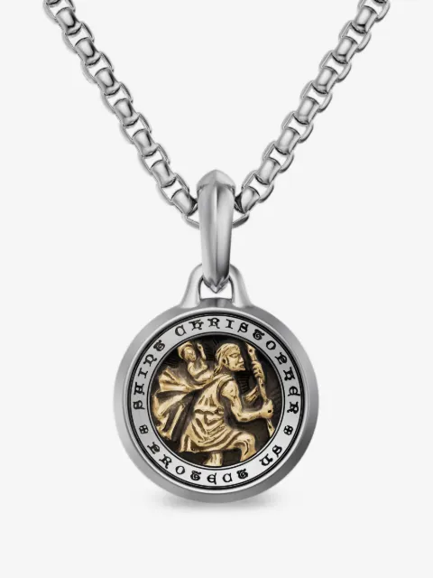 David Yurman St. Christopher pendant
