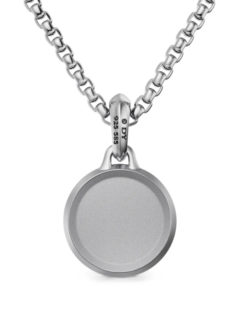 David Yurman 세인트 크리스토퍼 펜던트 In Silver