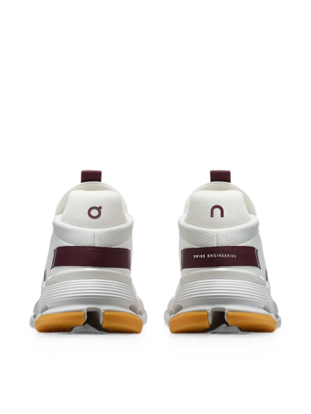 On Cloudnova 2 sneakers Wit