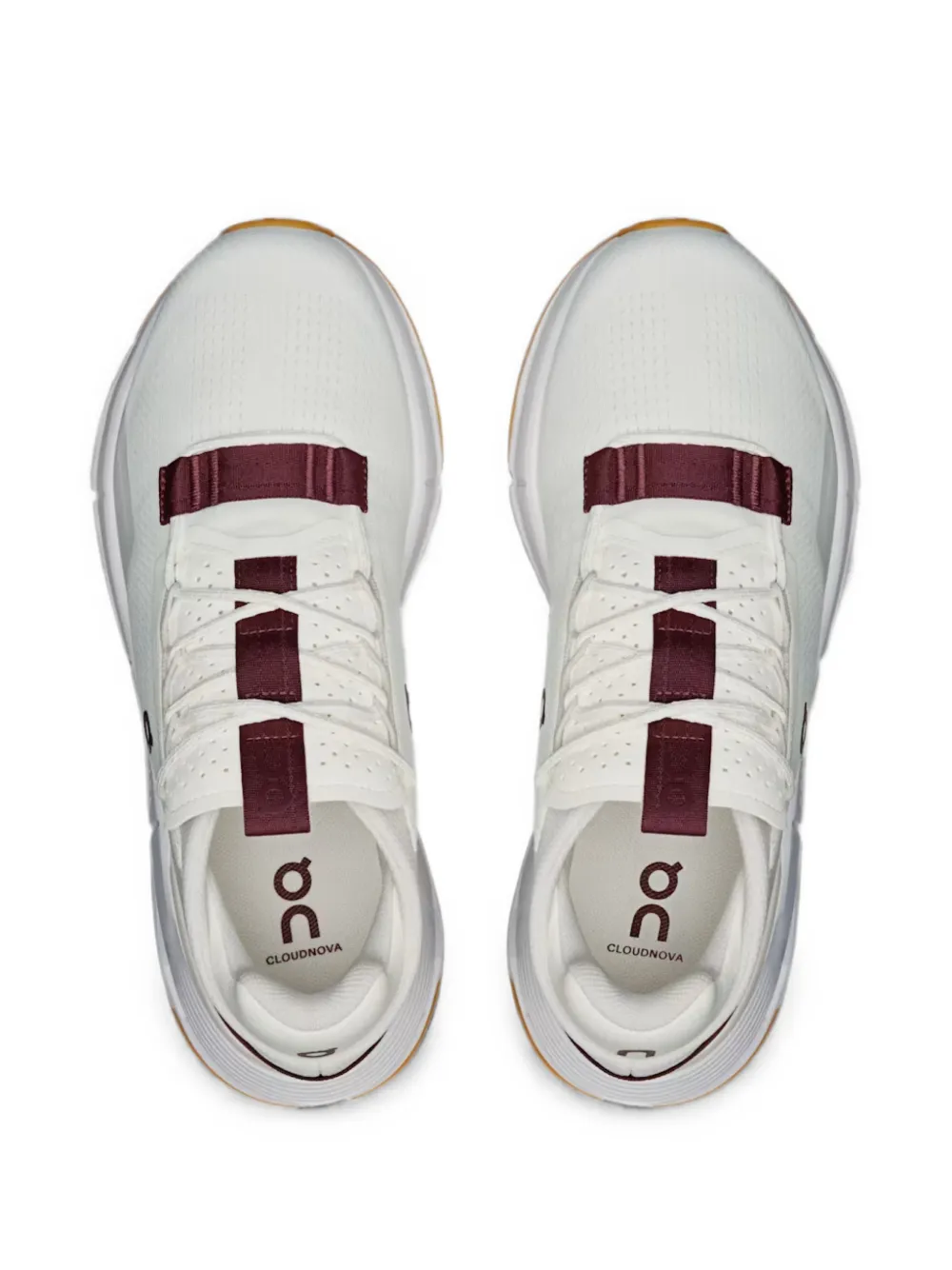 On Cloudnova 2 sneakers Wit
