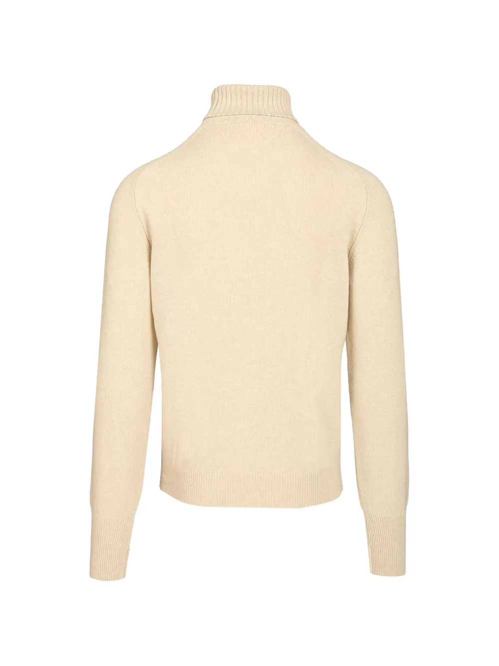 Fedeli cashmere roll-neck sweater Beige