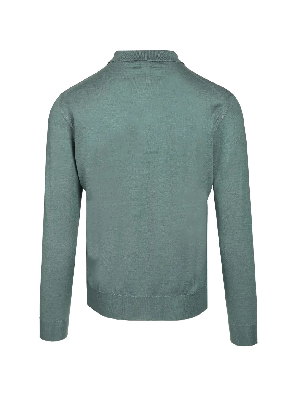 Fedeli long-sleeve polo sweater Groen