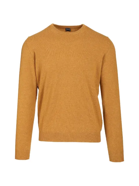 Fedeli fine-knit crew-neck sweater