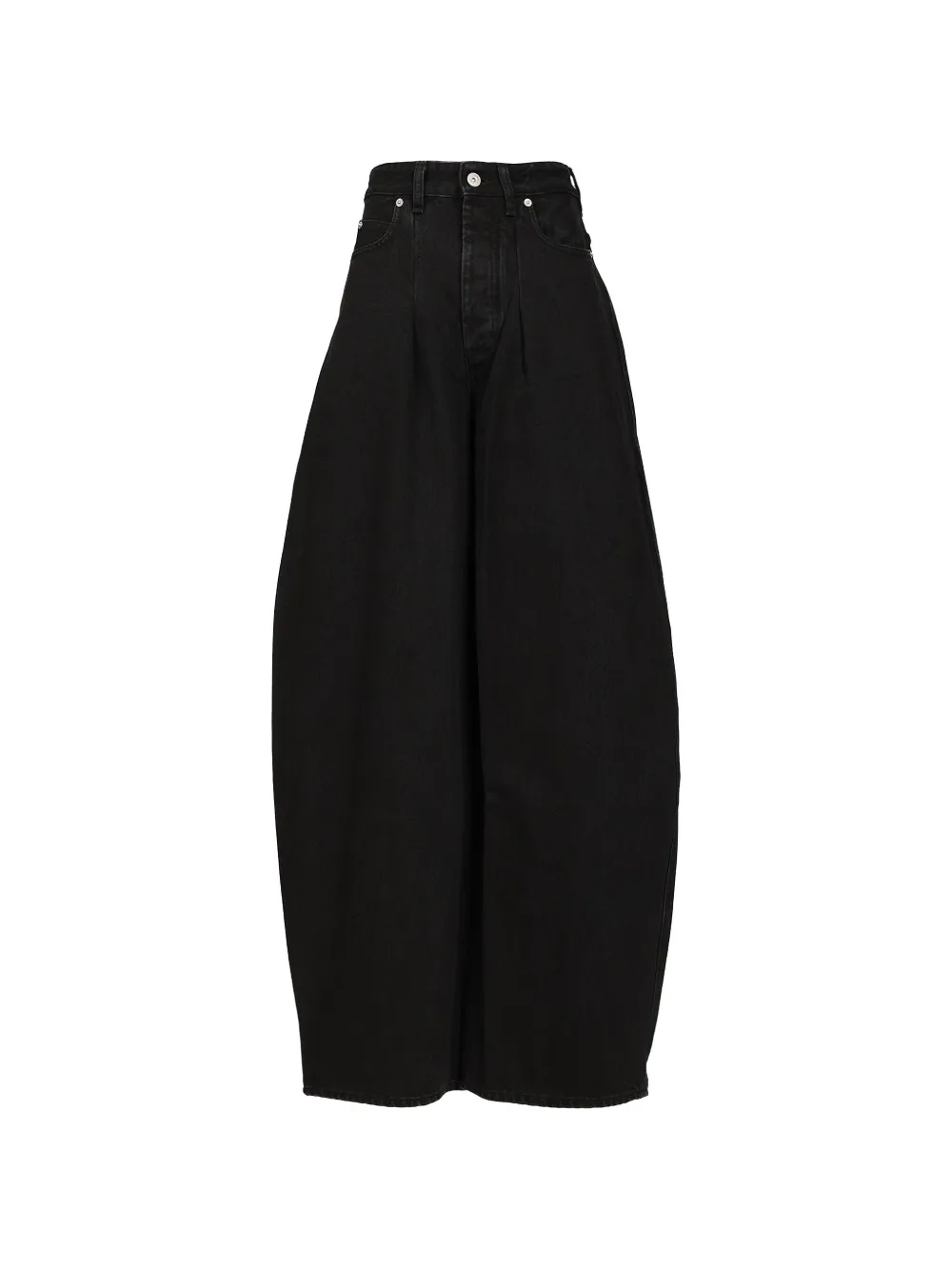 Jacquemus Le De-Nimes Ovalo jeans - Nero