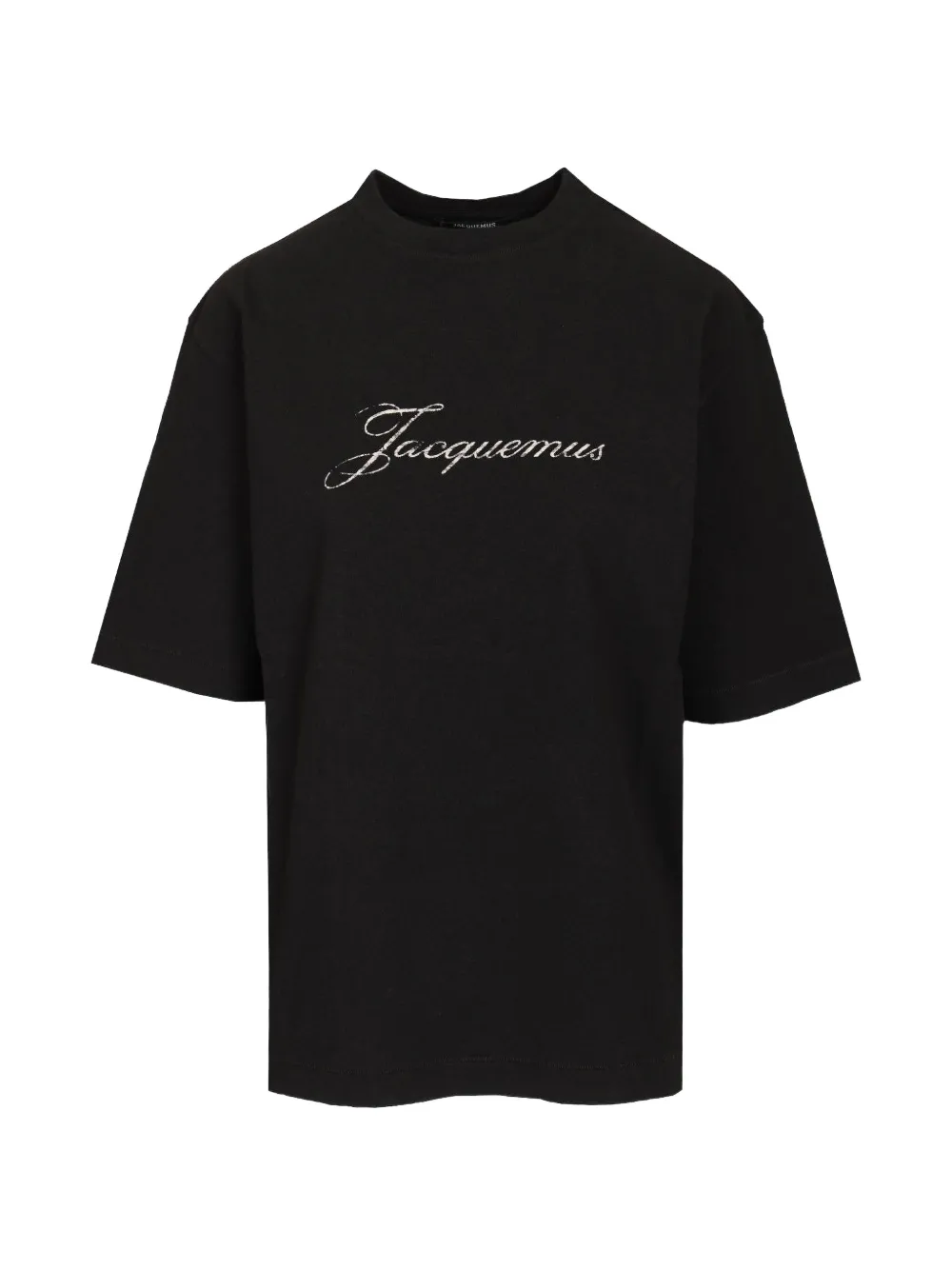Jacquemus logo-print short-sleeve T-shirt - Nero