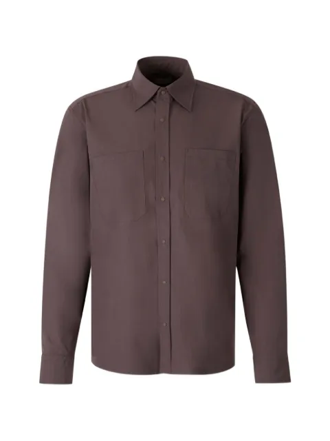 Herno long-sleeved shirt