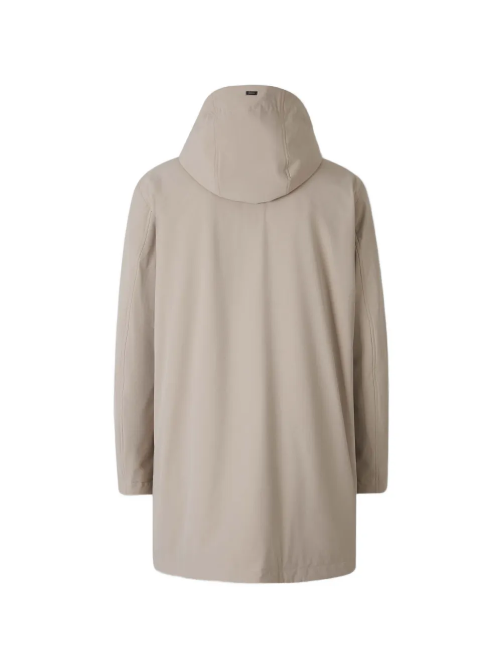 Herno Resort parka met capuchon Beige
