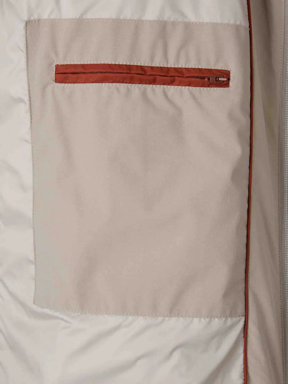 Herno Resort parka met capuchon Beige