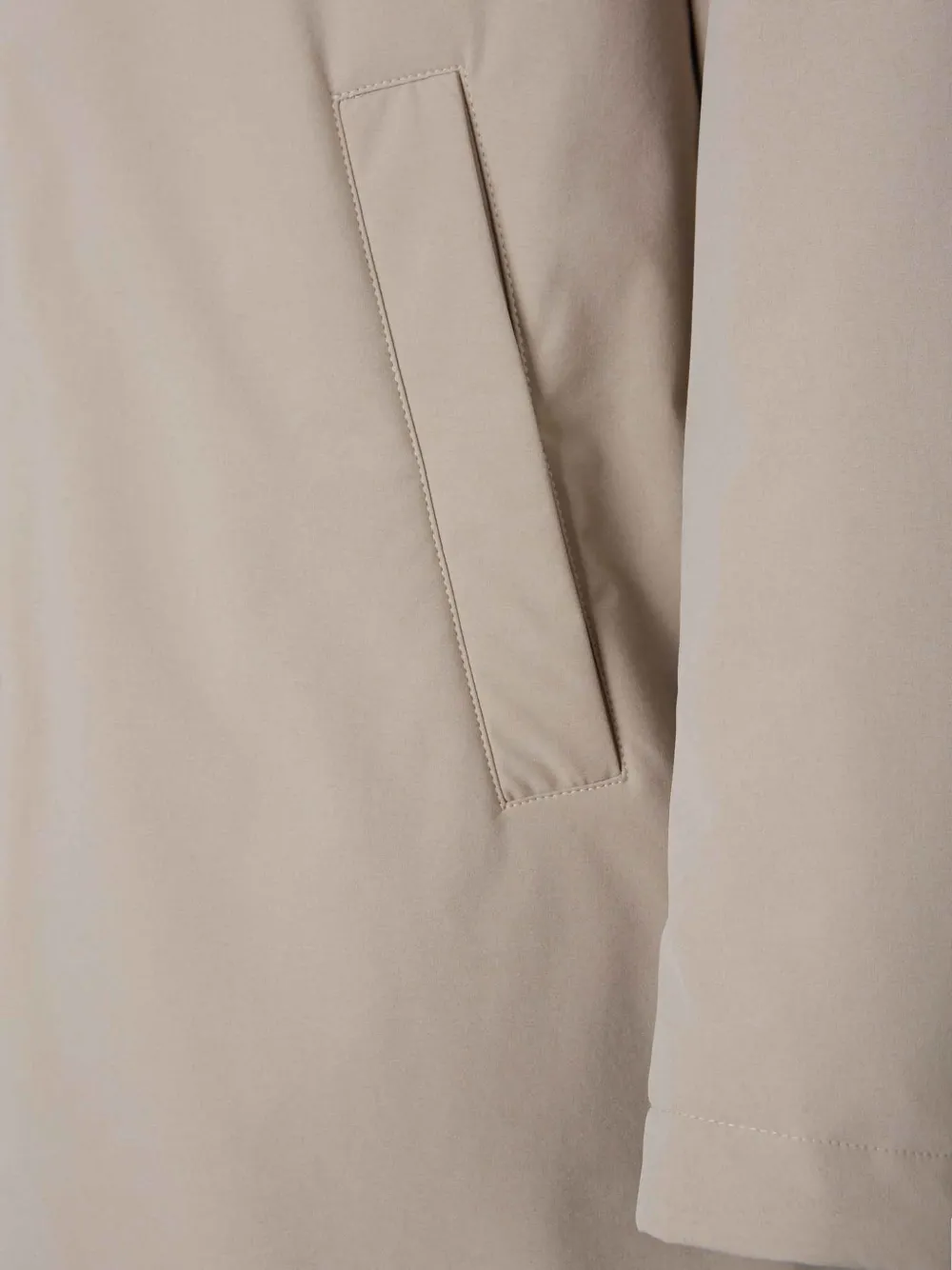 Herno Resort parka met capuchon Beige