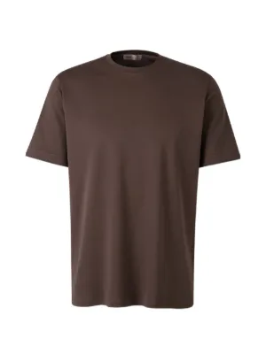 MM6 Maison Margiela グラフィック Tシャツ | ブラウン | FARFETCH JP