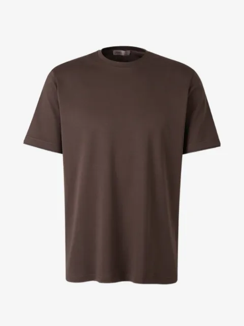 Herno camiseta con placa del logo