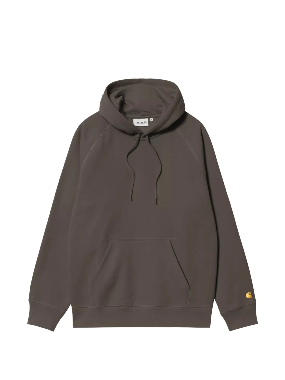 Carhartt WIP Chase long-sleeves hoodie - Grigio