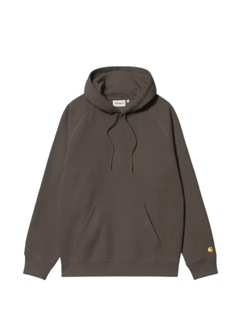 Carhartt WIP Felpa Chase a maniche lunghe con cappuccio