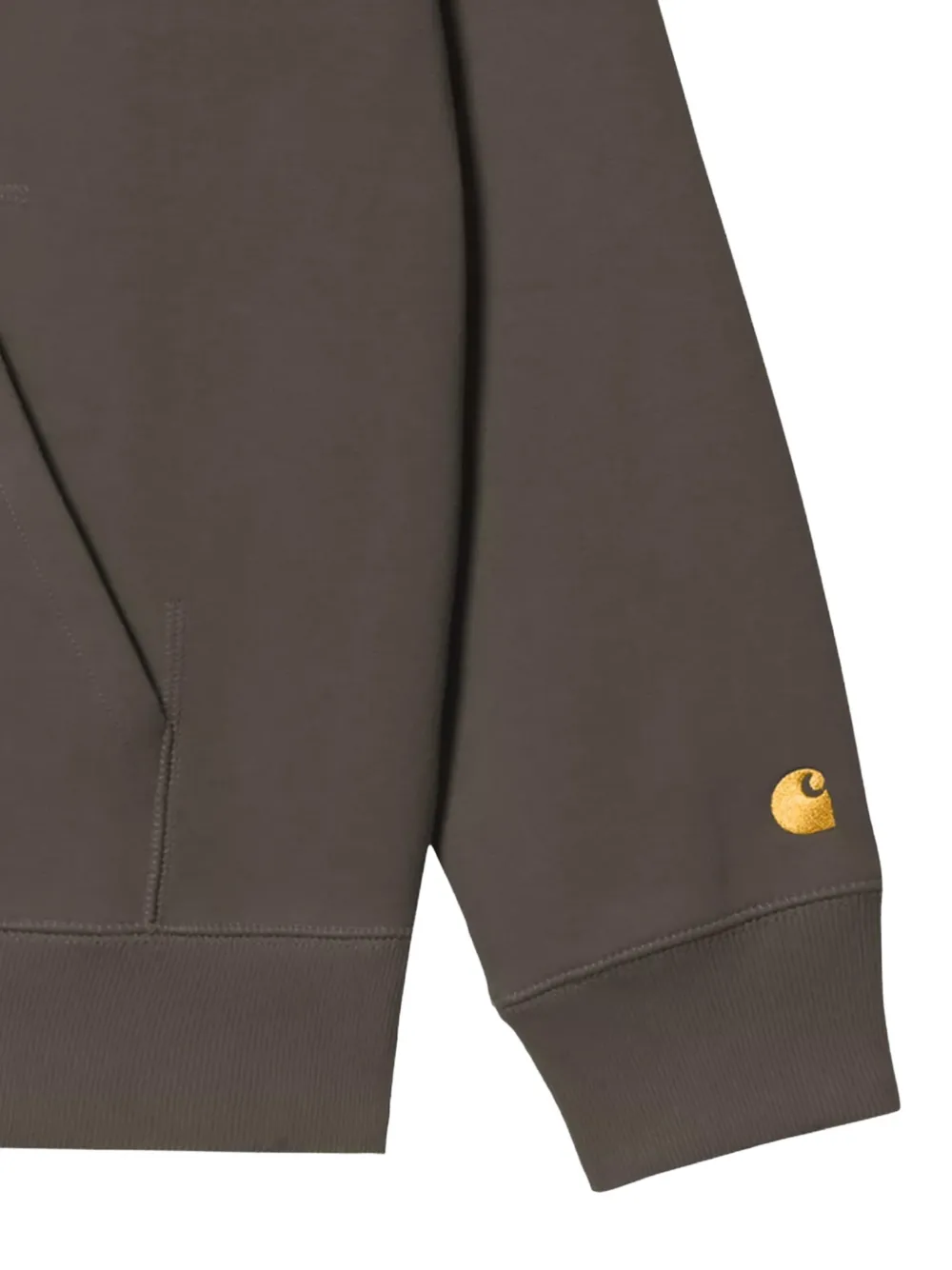 Carhartt WIP Chase long-sleeves hoodie Grijs