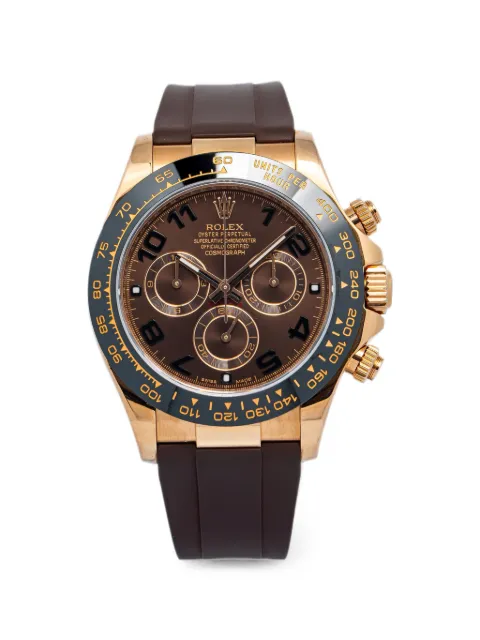 Rolex Daytona 40mm chronograph watch
