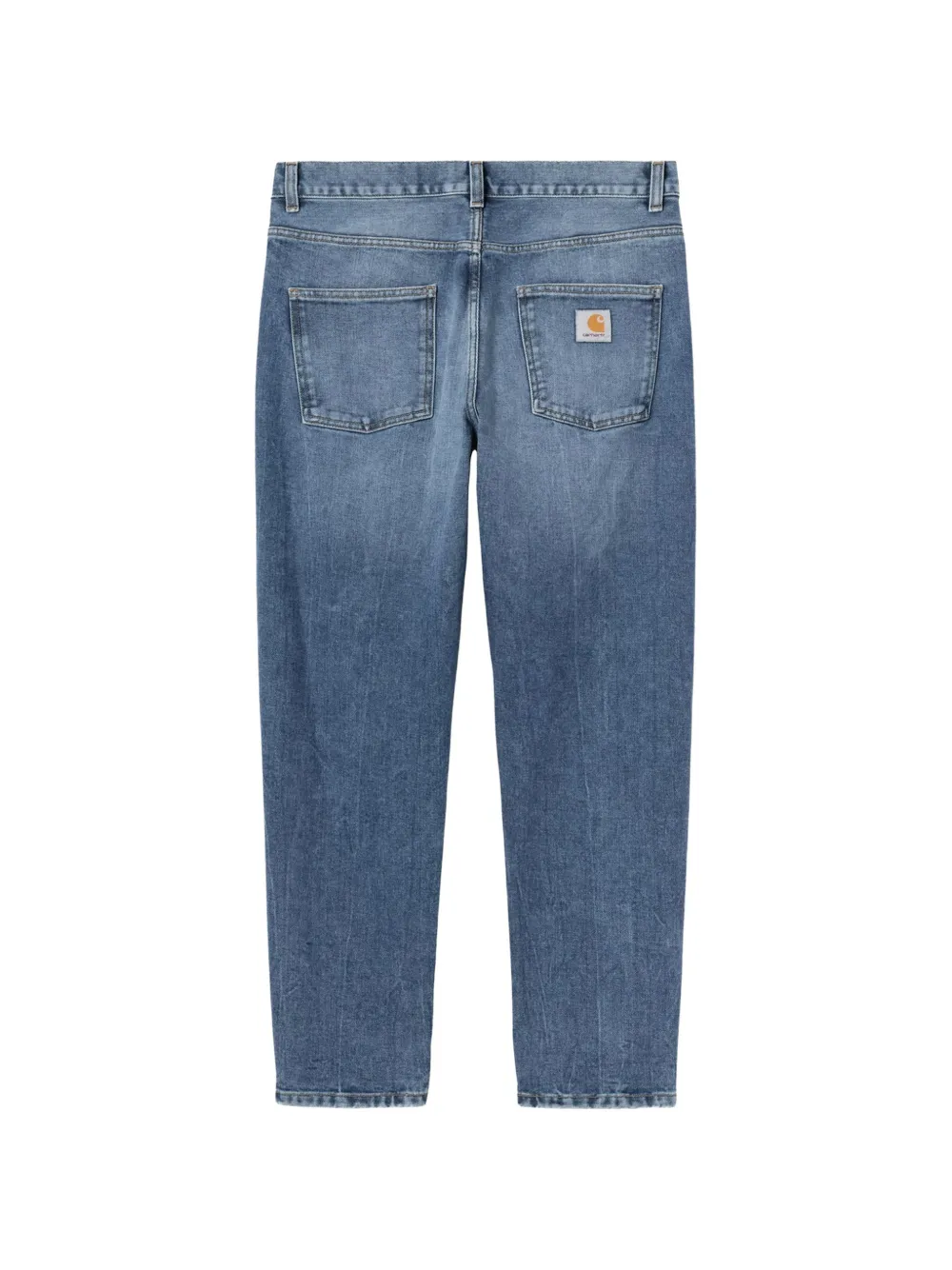 Carhartt WIP Newel logo-patch jeans Blauw