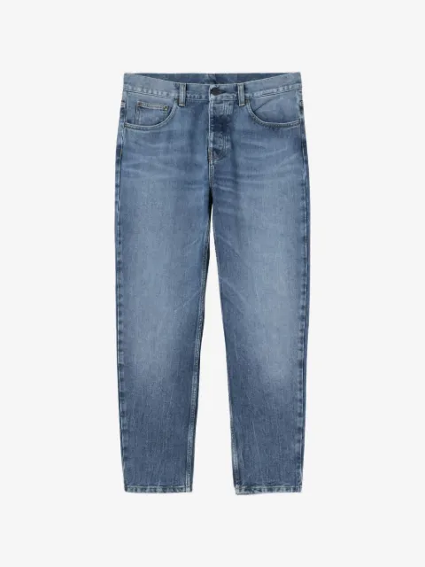 Carhartt WIP Newel logo-patch jeans