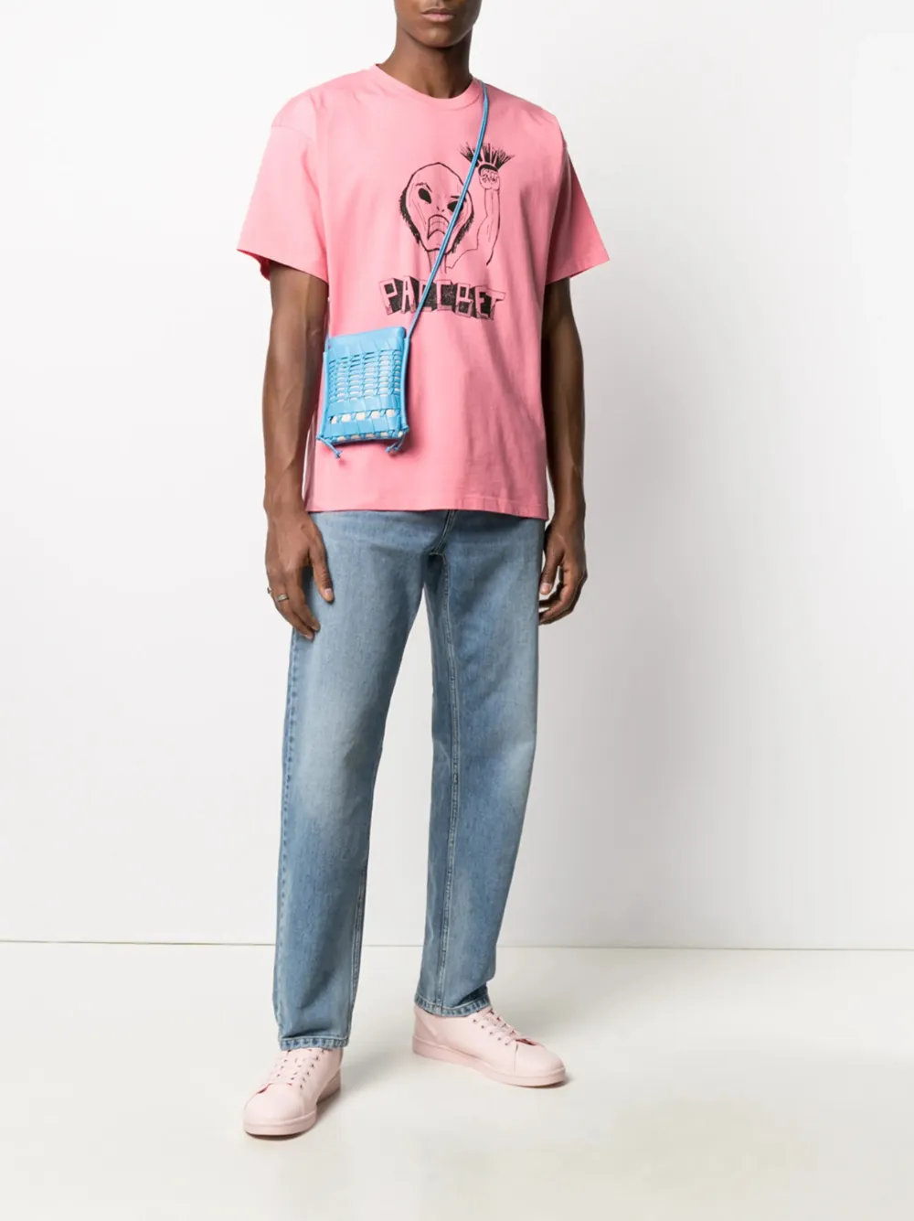 Carhartt WIP Newel jeans met logo-patch Blauw