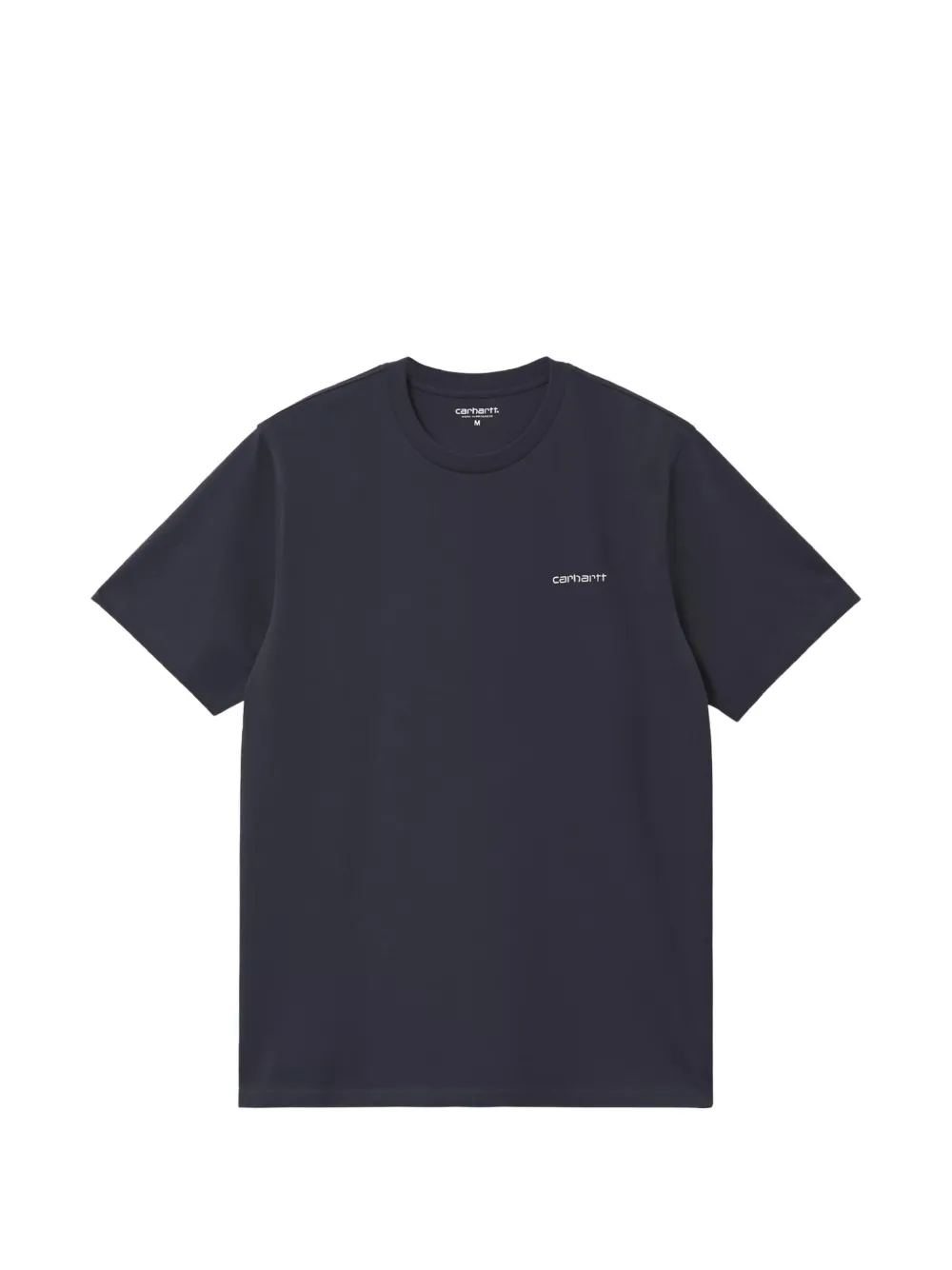 Carhartt WIP script-embroidered T-shirt - Nero