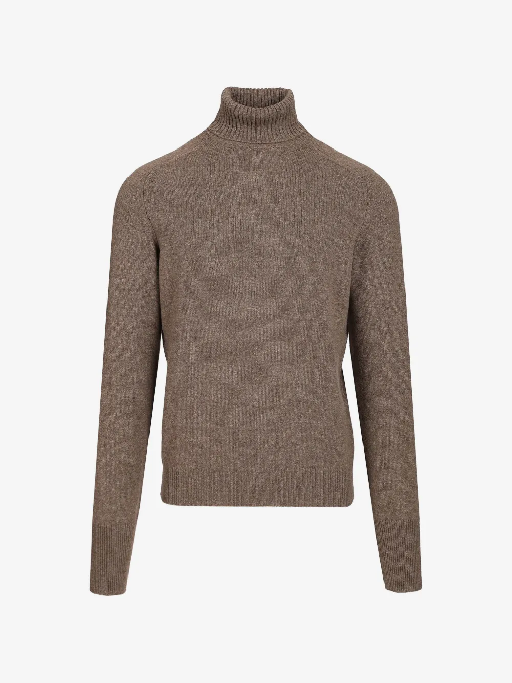 Fedeli cashmere roll-neck sweater | Brown | Image 1