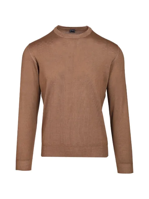 Fedeli crew-neck wool sweater