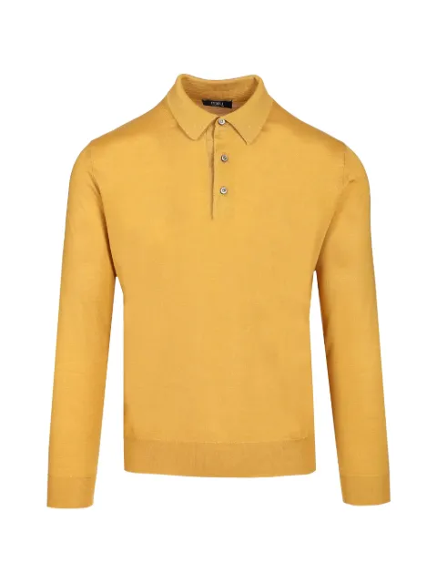 Fedeli fine-knit polo sweater