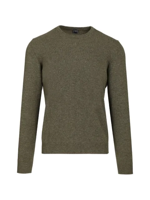 Fedeli fine-knit crew-neck sweater