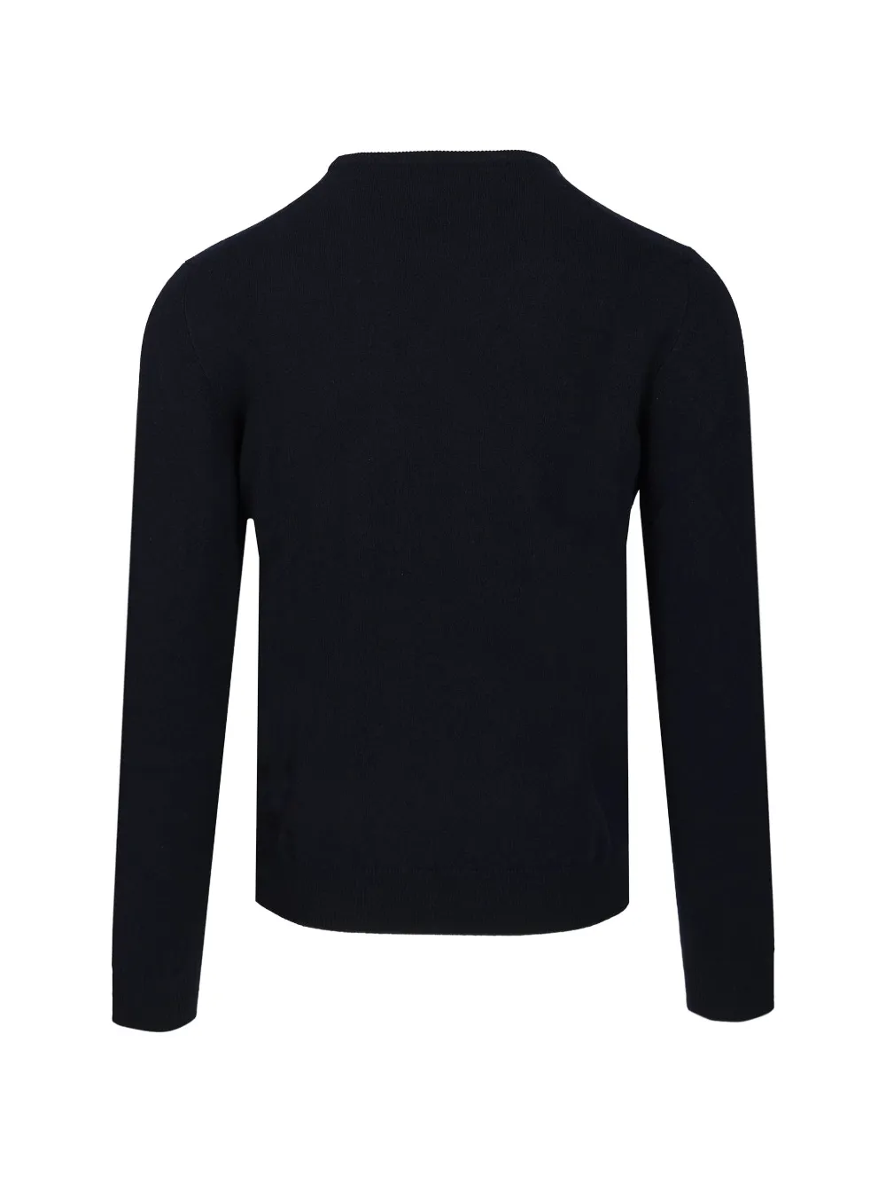 Fedeli Kasjmier trui met ronde hals Blauw