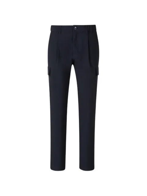 Herno Resort pleated cargo~pocket trousers