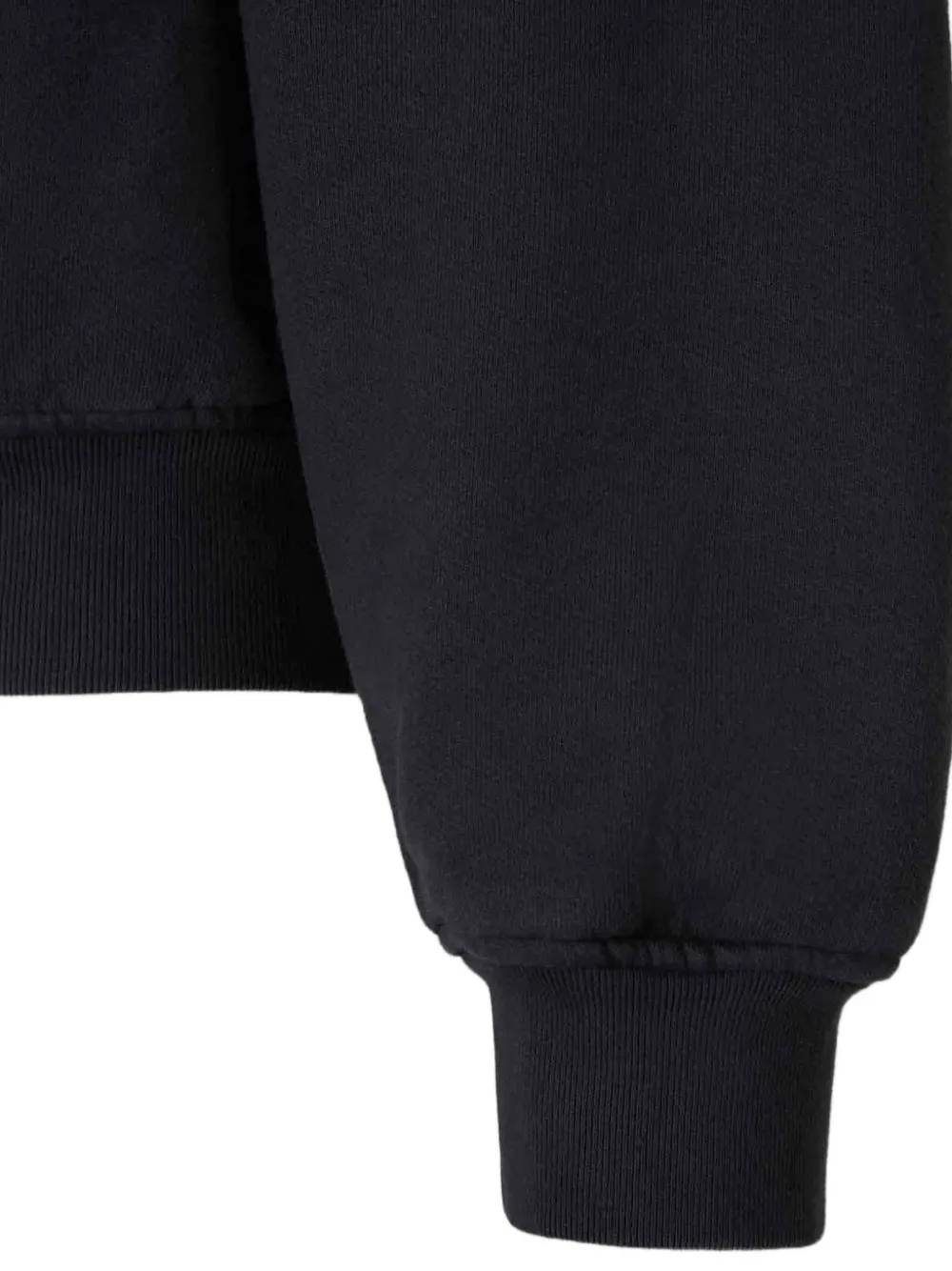 RHUDE Sweater met logoprint Zwart