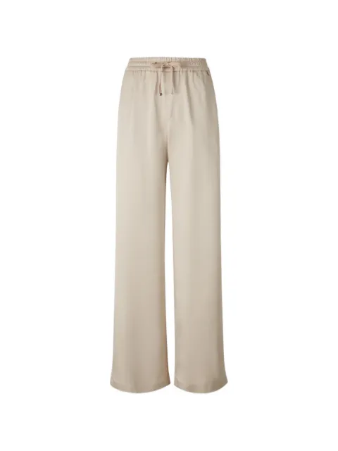 Herno pantalones anchos con cordones