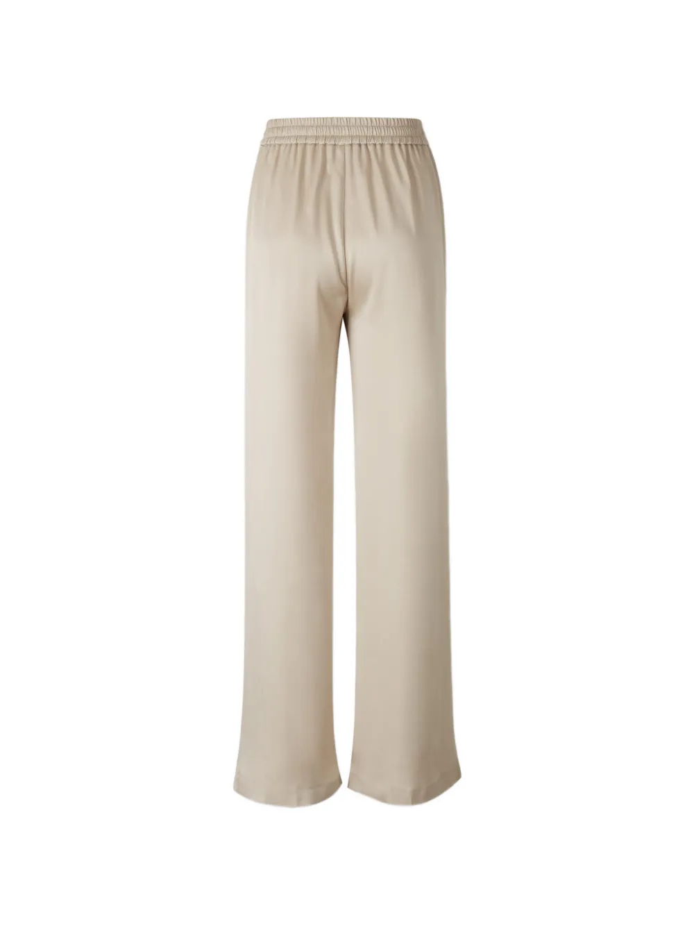 Herno Broek met wijde pijpen Beige