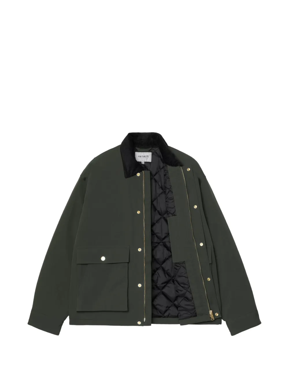 Carhartt WIP Quentin jack Groen