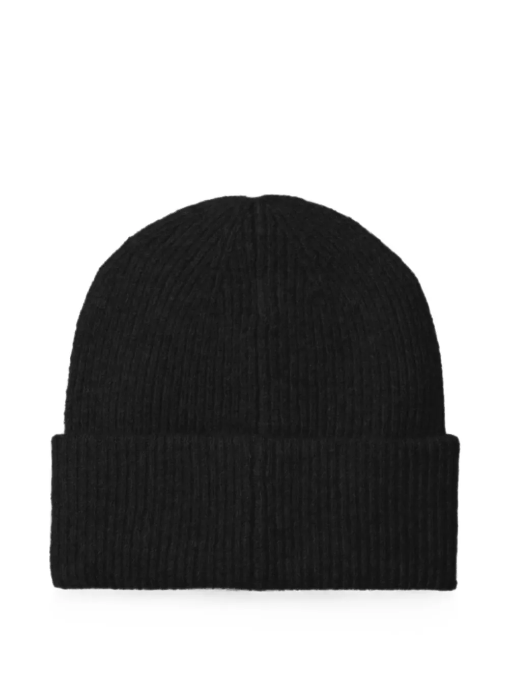 Carhartt WIP Curtis ribgebreide muts Zwart