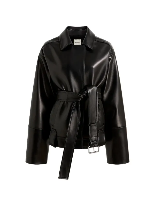 Khaite Alder Jacket in Black