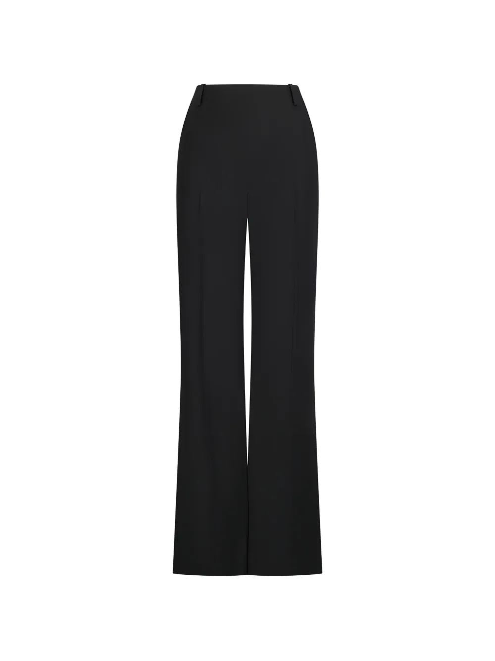 KHAITE Grenare pleated trousers - Nero