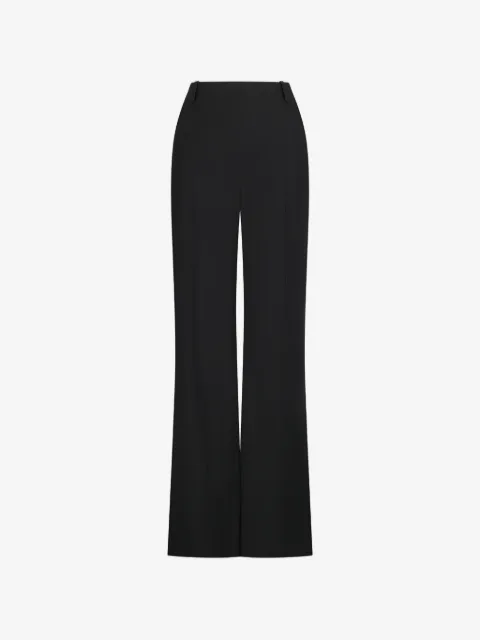 KHAITE Grenare pleated trousers