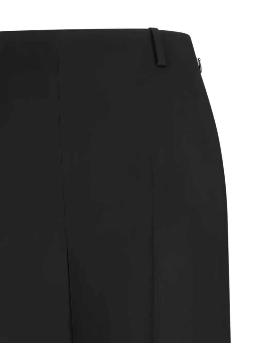 KHAITE Grenare pant Zwart