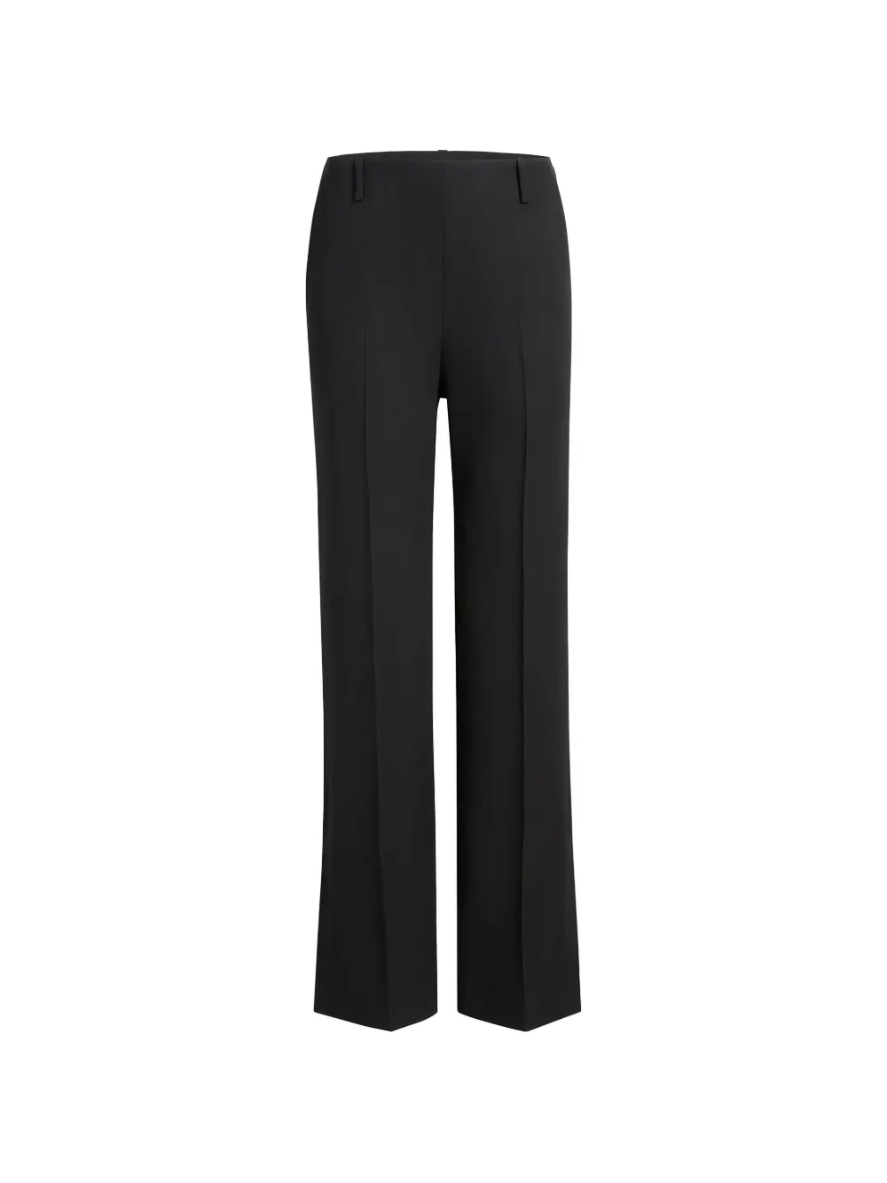 KHAITE Grenare pleated trousers - Nero